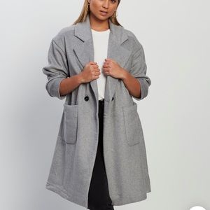 Best 25+ Deals for Gray Wool Coat 